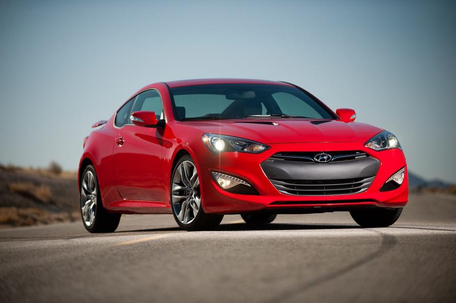  Hyundai Genesis Coupe 2013 года  (фото 42 из 76)
